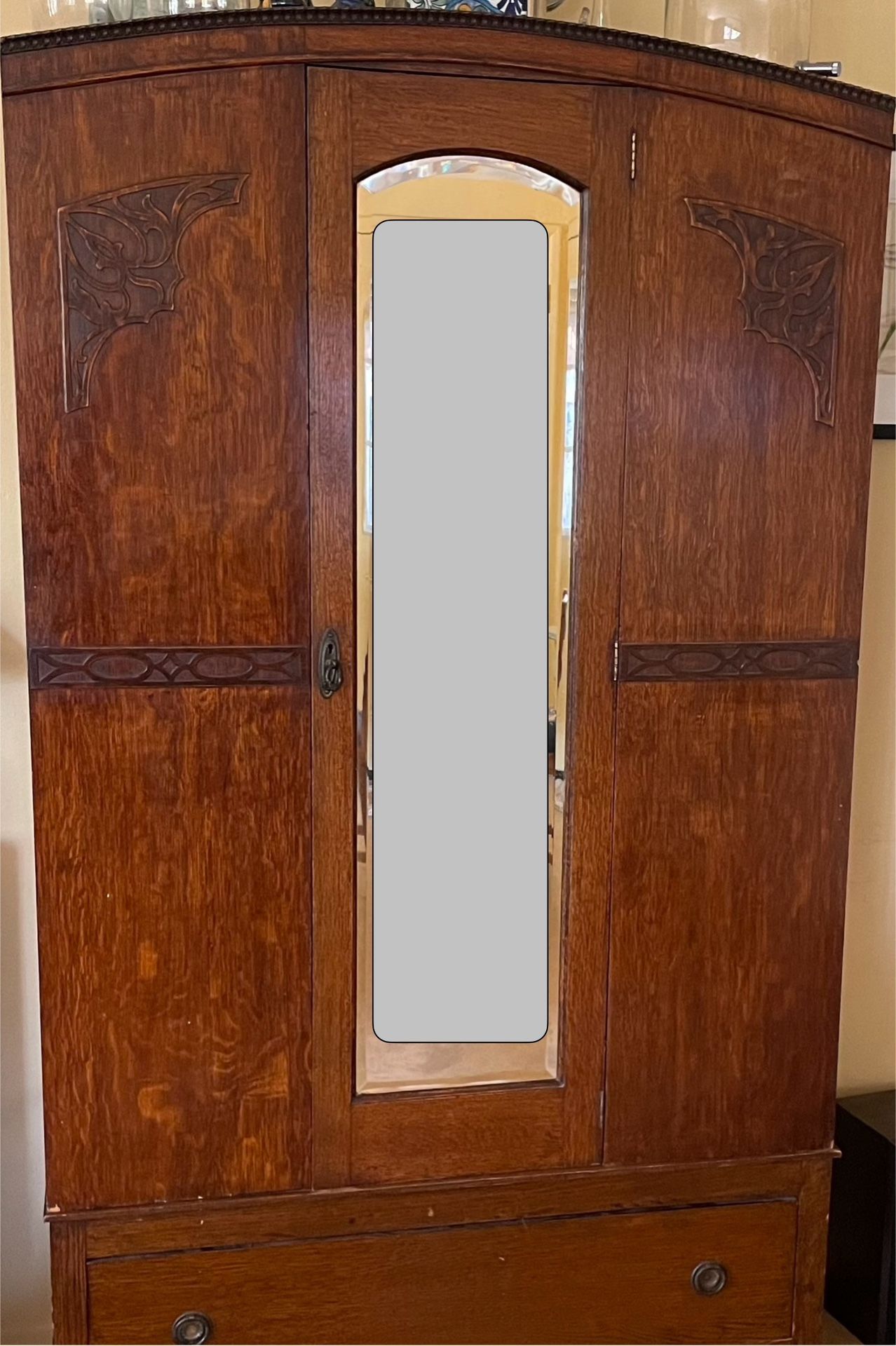 Antique Armoire 