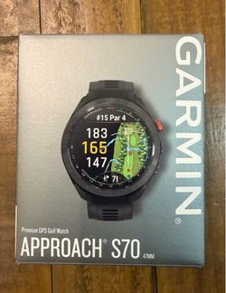 Garmin Approach S70 47mm