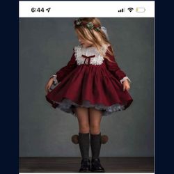 Toddler Christmas Dress