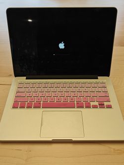MacBook Pro (Retina, 13-inch, Early 2015) With Case