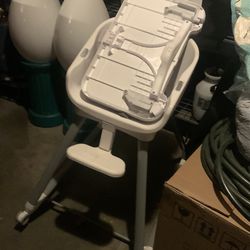 Free high chair