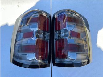 Anzo 14-18 Chevrolet Silverado 15-19 Gmc Sierra 2500HD 3500HD LED Taillights Luces Traseras Calaveras Focos Luces 