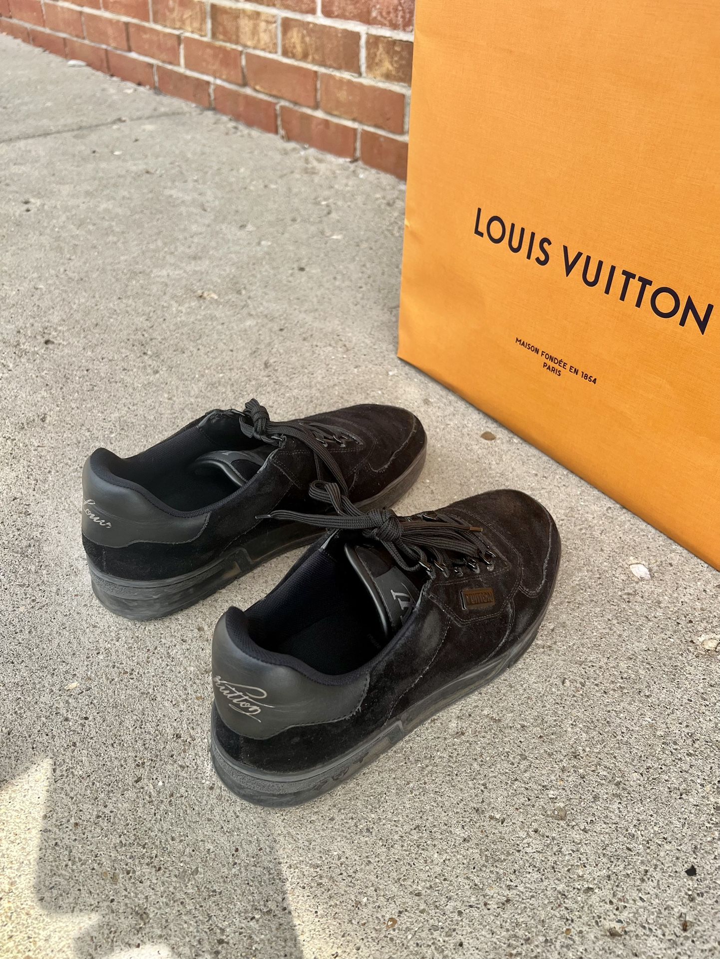 Louis Vuitton, Shoes, Louis Vuitton Oh Really Suede
