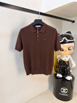 Dior CD Men’s Polo Shirt 2026 New