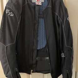 Joe Rocket Mesh Motorcycle Jacket XL