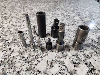 Snap-On / Matco 9PC Assorted Sockets