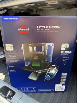 Bissell portable carpet and upholstery cleaner