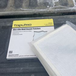 Drywall Patches