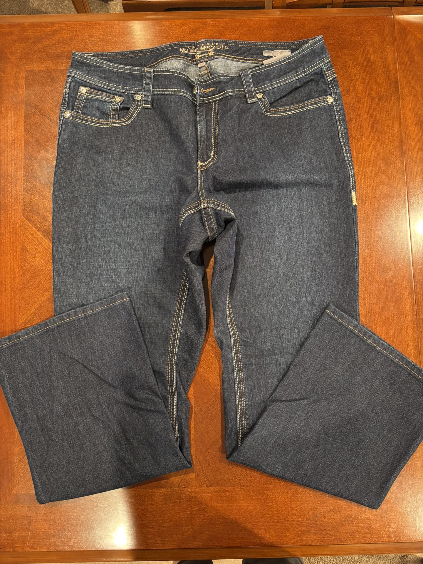 Lane Bryant Melissa McCarthy Boot Cut Seven Jean