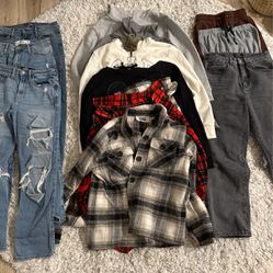 in style winter clothes from popular brands 