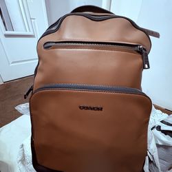 Coach Back Pack  New 