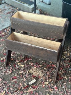 Two Tiered Planters -Happy Planting!! 🌼