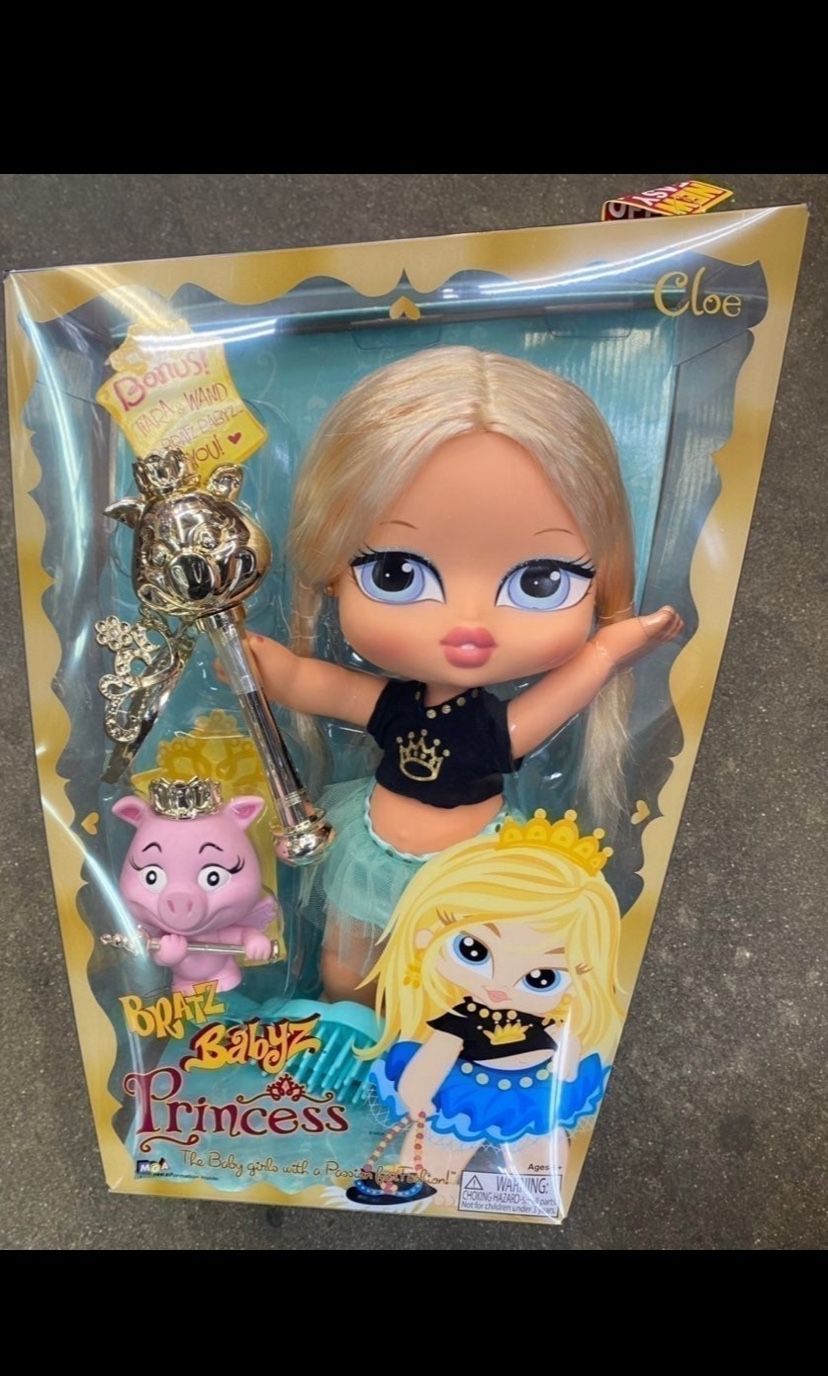 Big Babyz bratz    Babyz Princess ~ Cloe-   