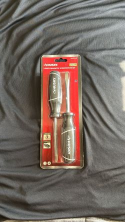 Husky 2-Piece Screwdriver Set Model #1000 024 249