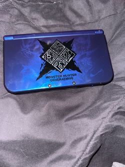 New 3DS XL Monster Hunter Edition