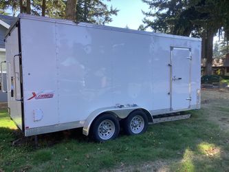 Enclosed Trailer