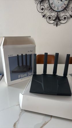 Flint 3e WIFI 7 Router