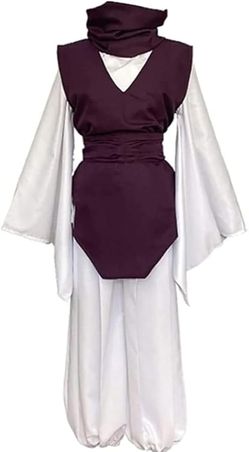 New XXL Mens Kimono Uniform Halloween Costume
