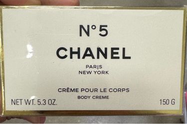 Chanel No. 5 Body Creme 5.3 oz