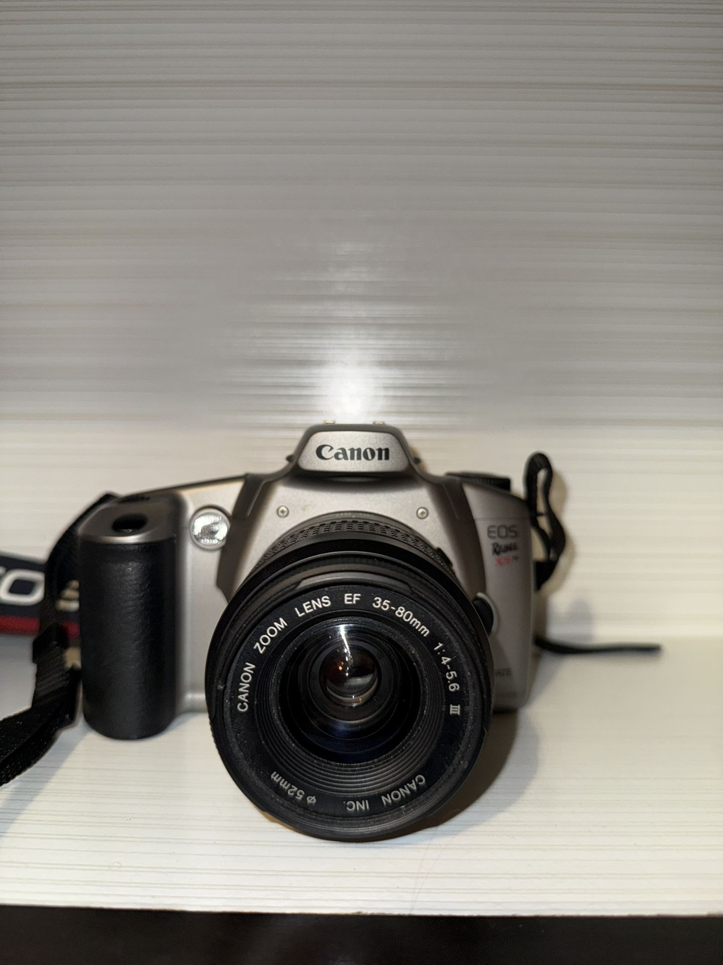 VINTAGE Canon EOS Rebel Xsn Camera With 35-80 mm Lens