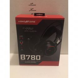 ABKONCORE B780 Shoker RGB Gaming Headset NIB