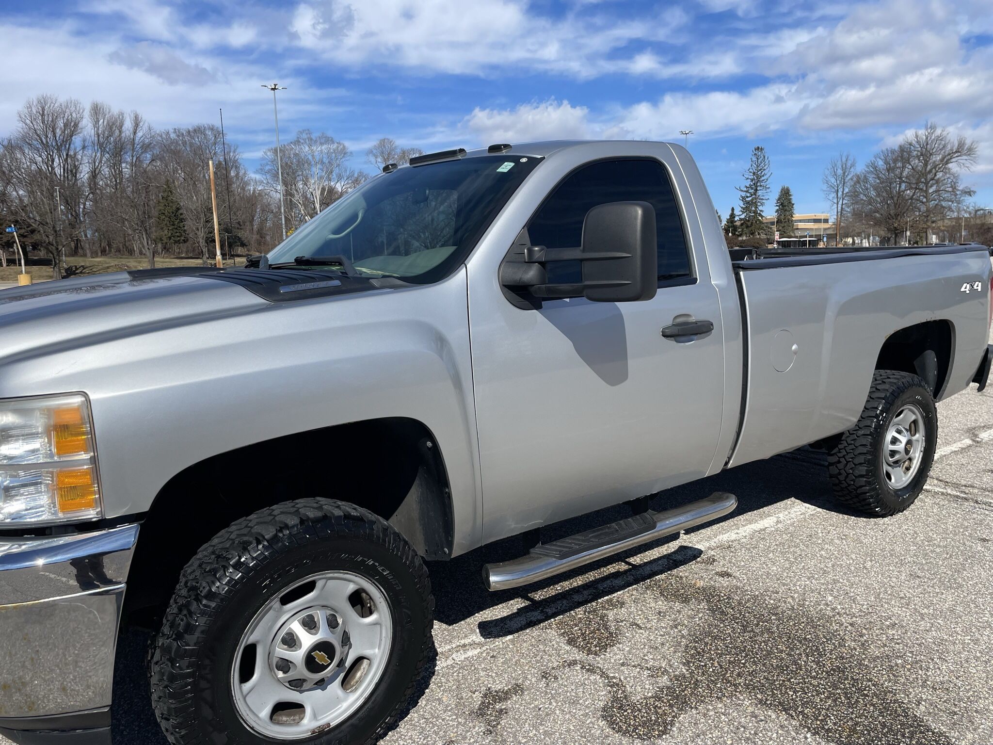 2011 Chevrolet Silverado 2500 HD