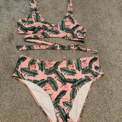 2x Wrap Top Bikini 