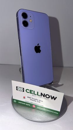 iPhone 12 Unlocked 128 gb - Purple