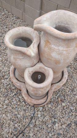 Hacienda Water Fountain