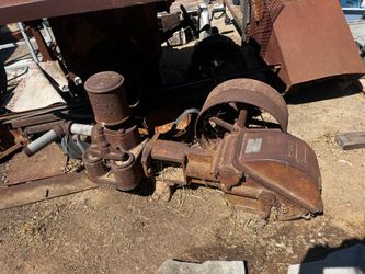 Antique Deming Co. Water Pump and Miscellaneous Metal Equipment