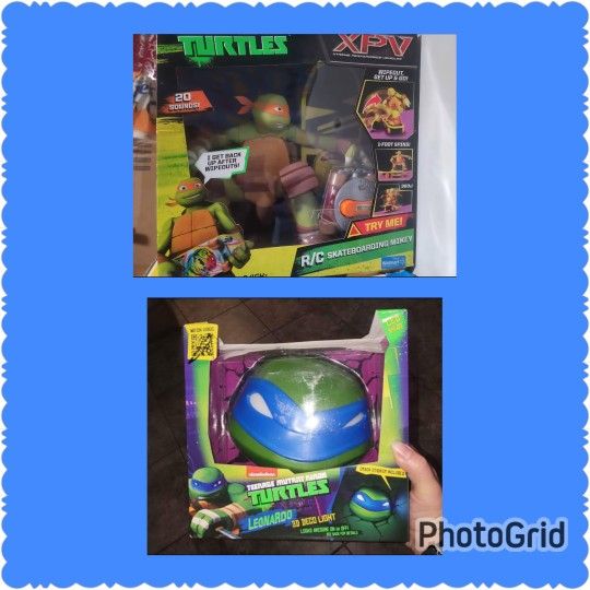 R/C Skateboarding Mikey & 3D Deco Light