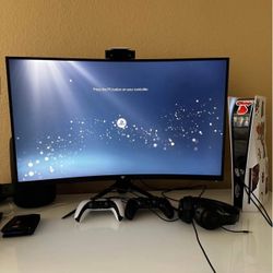 PS5 COMPLETE Gaming Setup 