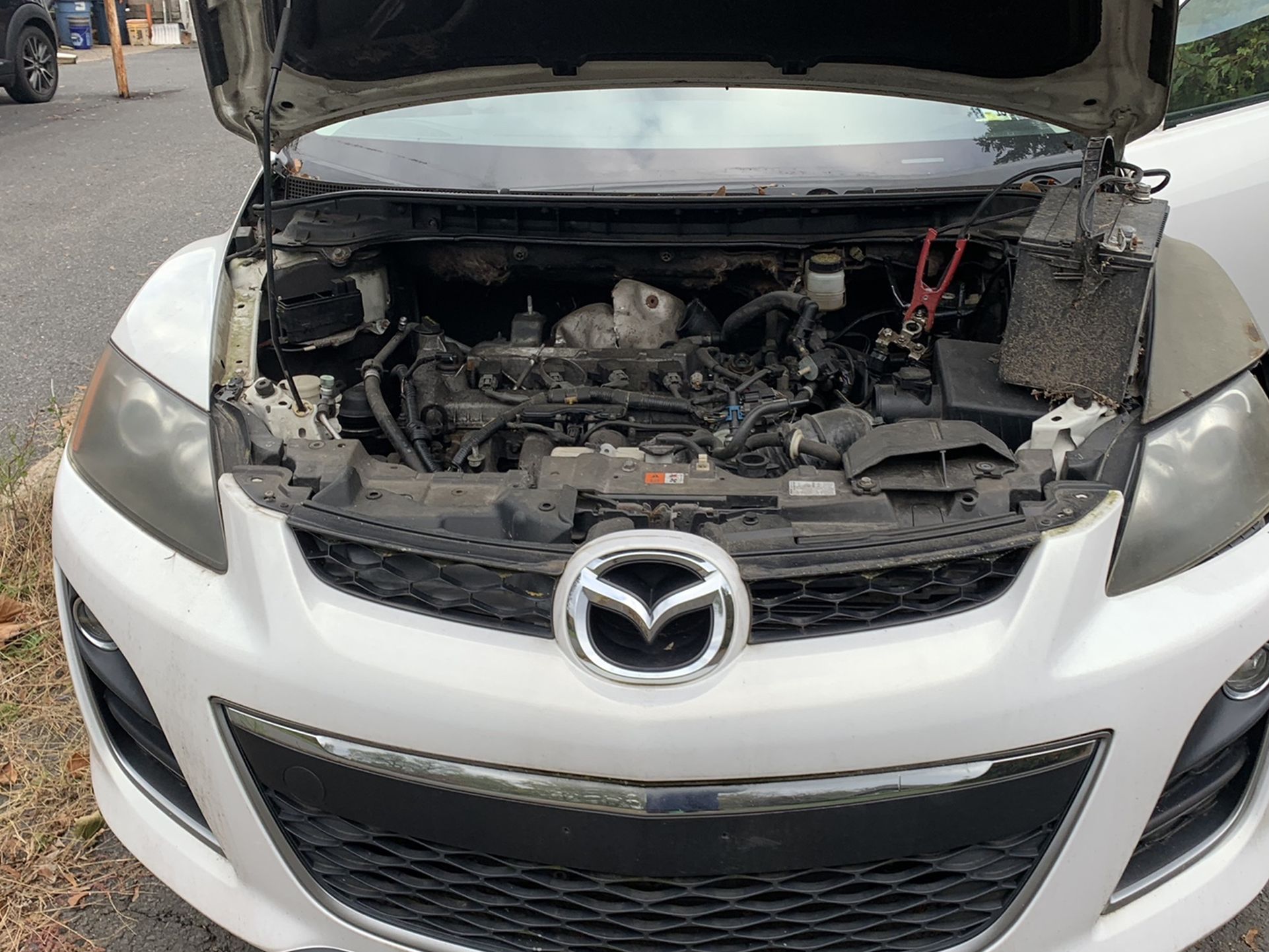 Transmission Automatic Turbo 4cyl Motor Core Mazda CX-7 Parts Partout