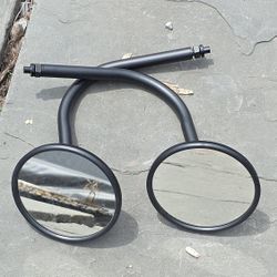 Jeep GLADIATOR Rugged Ridge Trail Mirrors