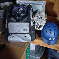 Kids Softball/Baseball Equipment 