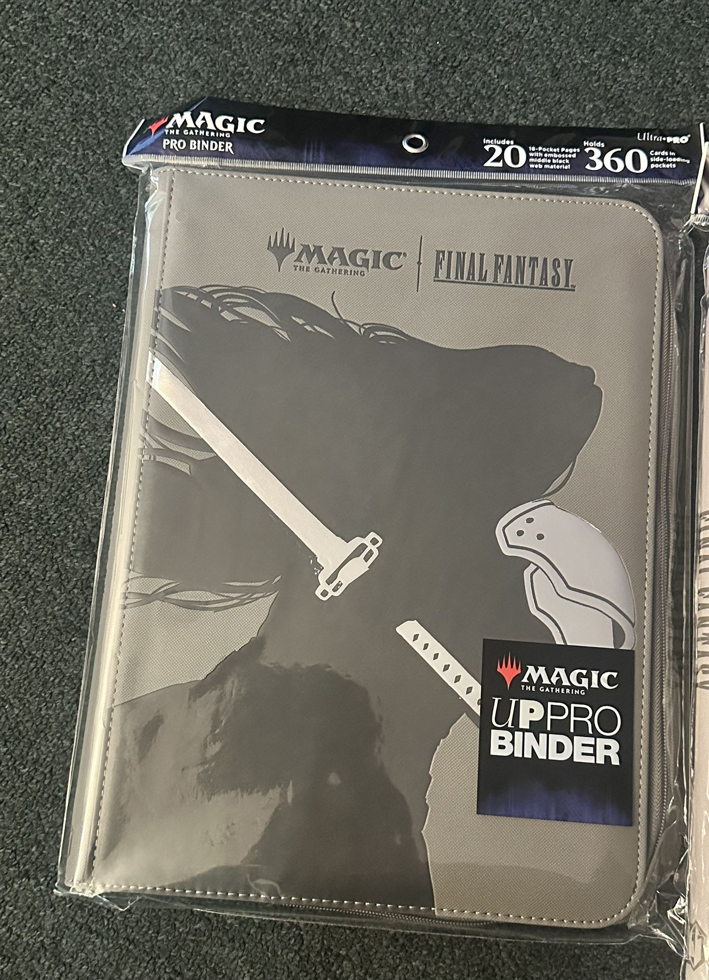 side load card binder Magic The Gathering - Final Fantasy - Collector Commander Deck - Counter  Blitz