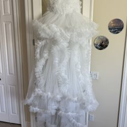 Beautiful Maternity Baby Shower Dress In Size S-M