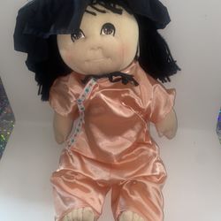 Vintage 1984 Aunt bettys kids plush