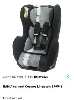 Infant / Toddler car seat