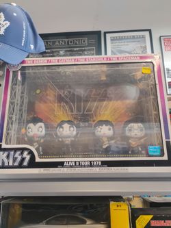 Kiss Funko Pop set