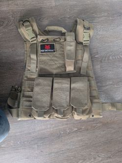 Fox chest plate