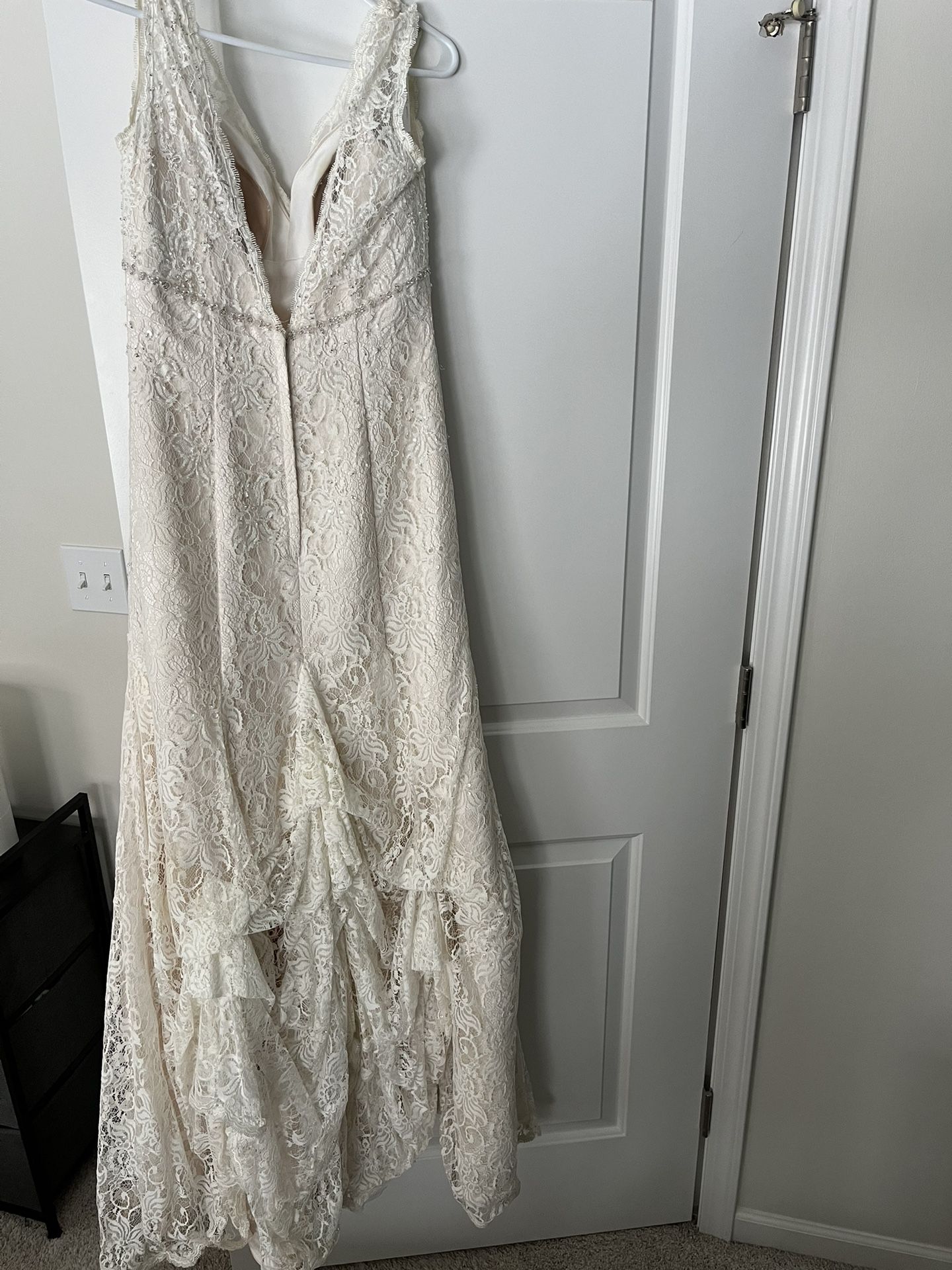 Ivory Wedding Dress 
