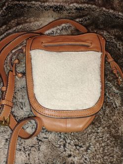 New Leather Cross body Purse