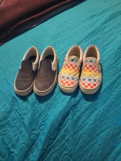 Tenis D Niña Talla 2 Y Medio Semi Nuevos 2 0 3 Puestas