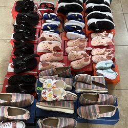Women, kids, and men sneakers