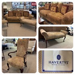 ✨ 3pc Traditional Living Room Set – $349.99 ✨
