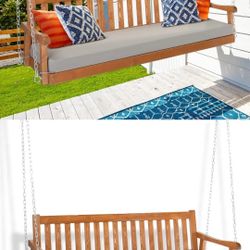 New Porch Swing 6 Ft Long Brand New In Box. 