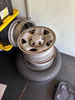 Set of 4 Tacoma Stock Rims
