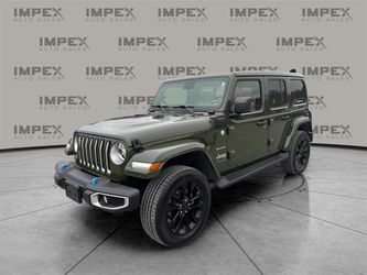 2022 Jeep Wrangler 4xe