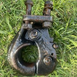 CURT FORGED PINTLE HOOK